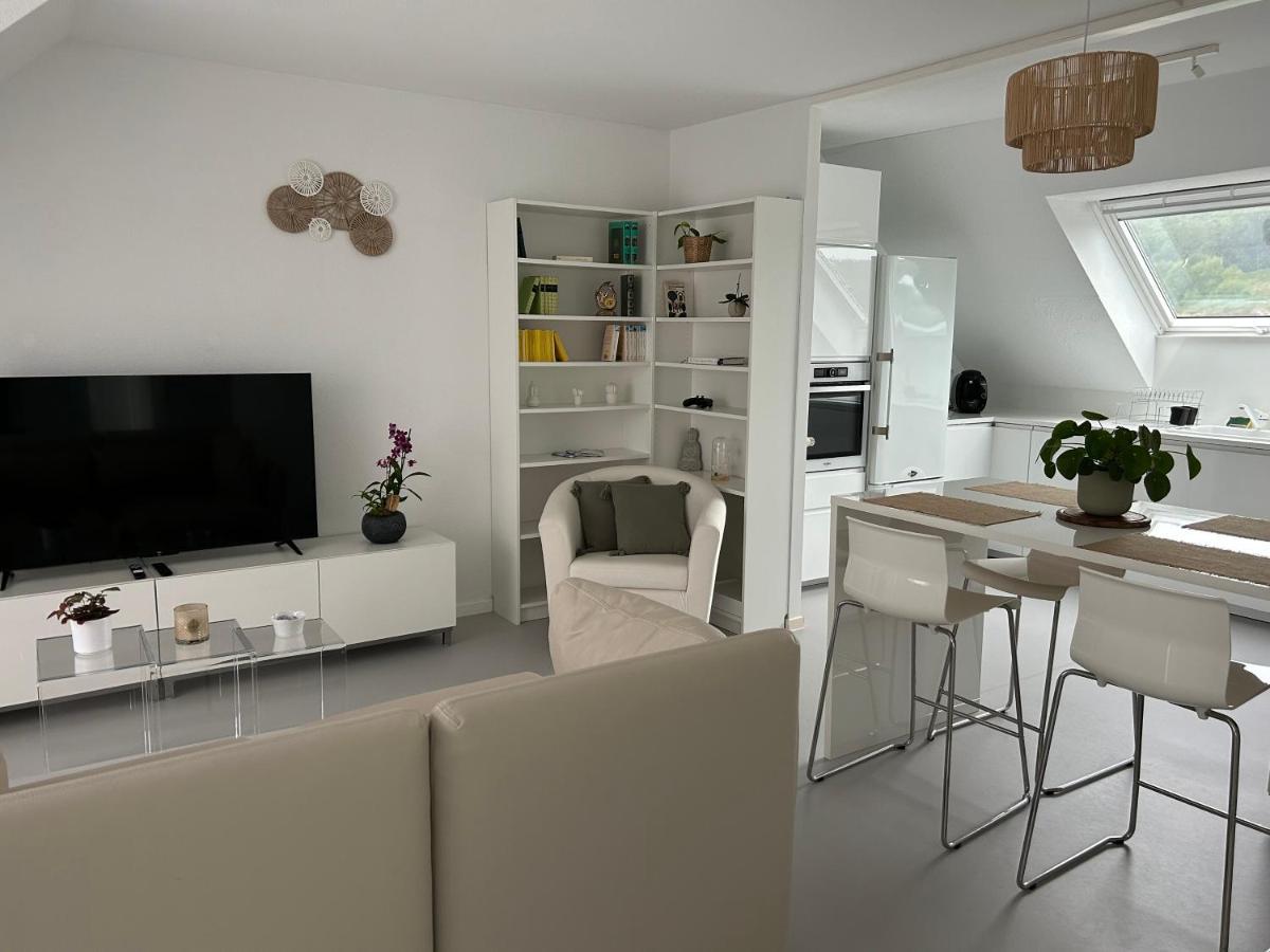 Appartement Nuage Blanc Bitche Exteriér fotografie