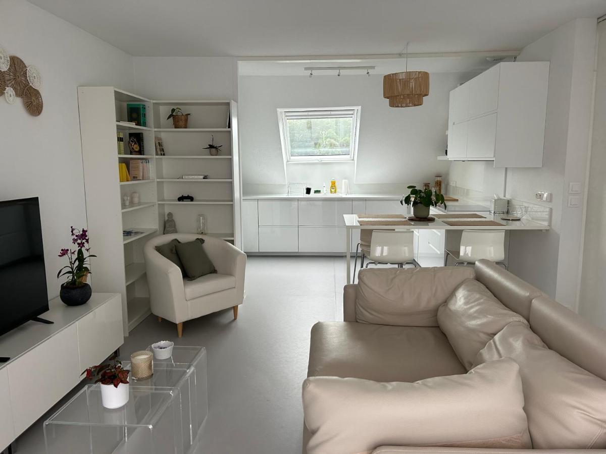 Appartement Nuage Blanc Bitche Exteriér fotografie