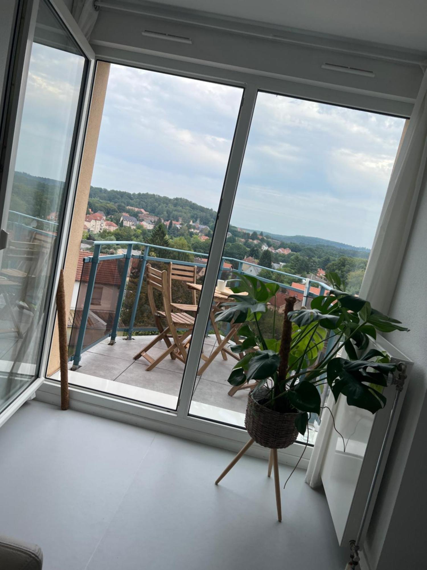 Appartement Nuage Blanc Bitche Exteriér fotografie