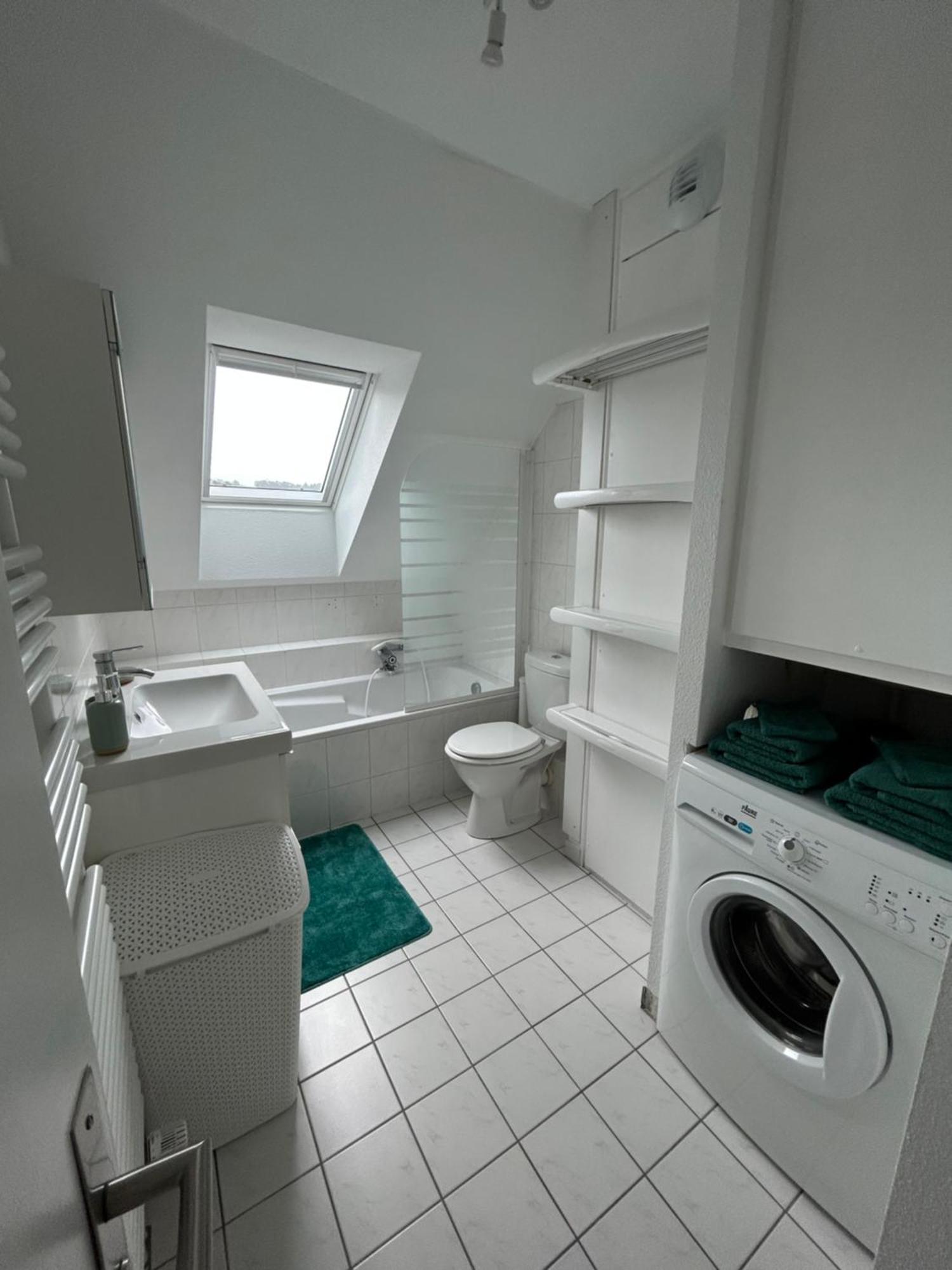 Appartement Nuage Blanc Bitche Exteriér fotografie